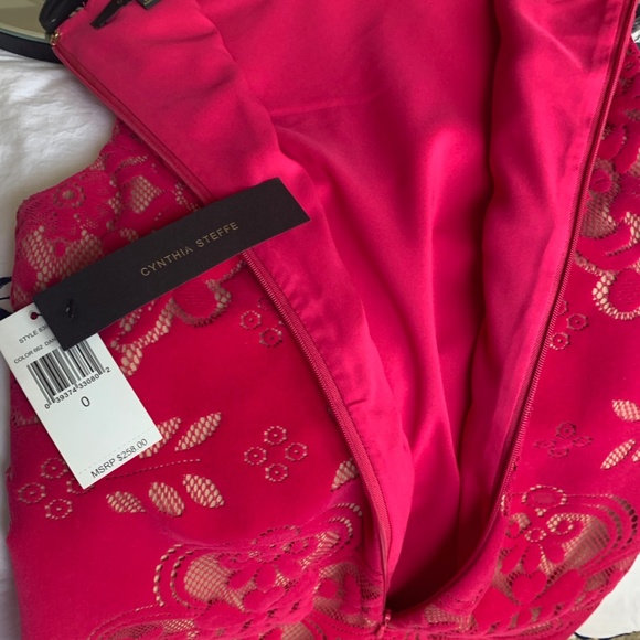 Nordstrom NWT~Cynthia Steffe~0~Sleeveless Dress - Picture 5 of 5